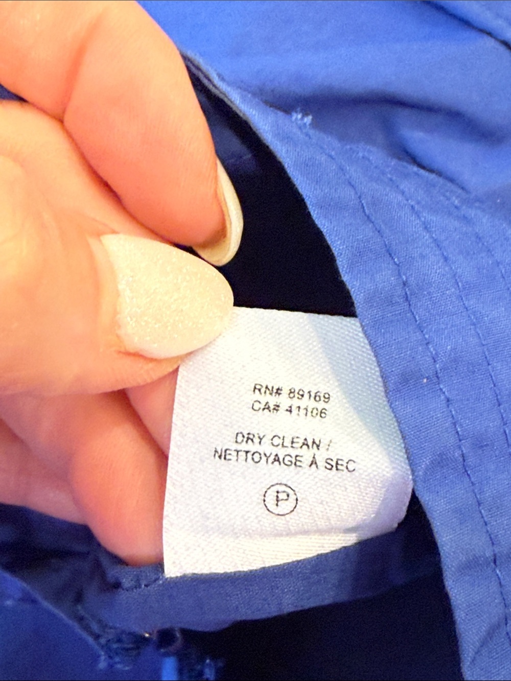 Derek Lam 10 Crosby Cobalt Blue Cotton Poplin Eyelet Hem Sleeveless Dress Sz 00 - Picture 14 of 14